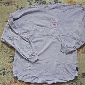 Disney Lavender Long Sleeve Top